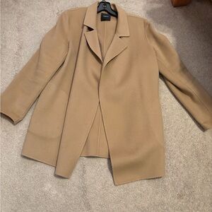 Theory Tan Coat
